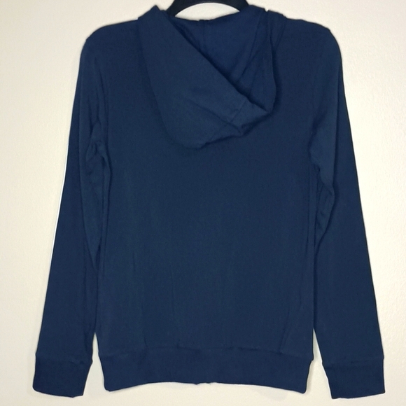 Adidas Zip Front Lightweight Hoodie - Picture 2 of 5